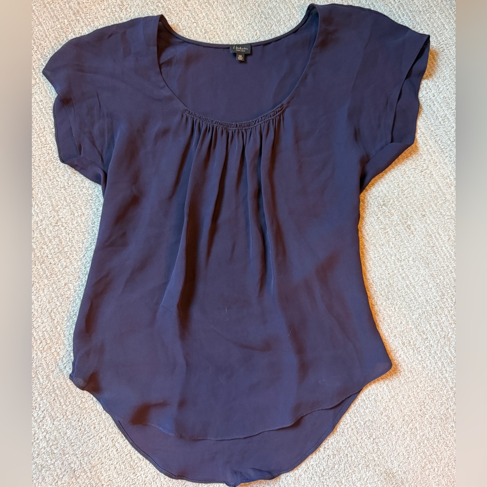 Aritzia silk blouse